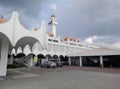 Perak State Mosque in Ipoh, Perak, Malaysia